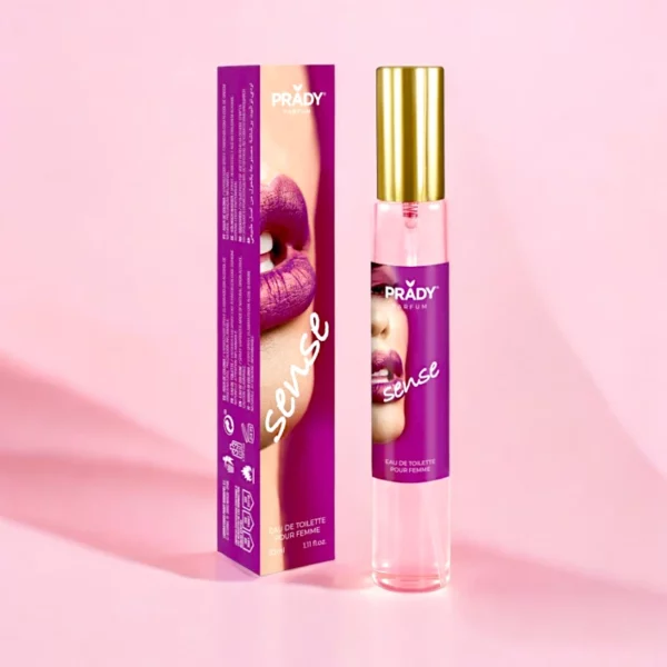 QUANTITE LIMITEE A CE PRIX - Lot de 12 : Eau de toilette Sense - Prady