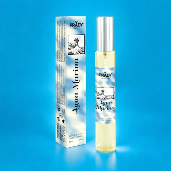 Lot de 36 : Eau de toilette générique Agua Marine 33ml - Prady