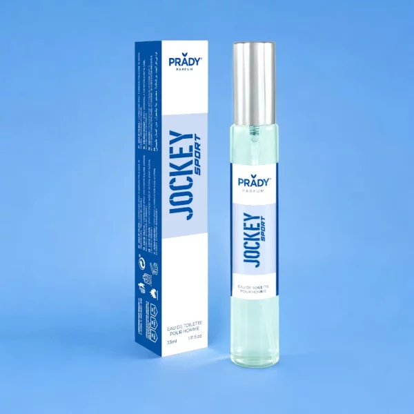 QUANTITE LIMITEE A CE PRIX - Lot de 12 : Eau de toilette Jockey Sport - Prady