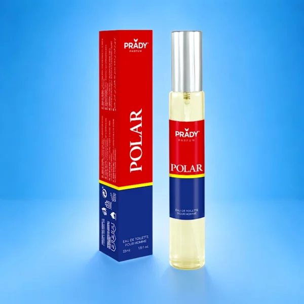 Lot de 36 : Eau de toilette générique Polar 33ml - Prady