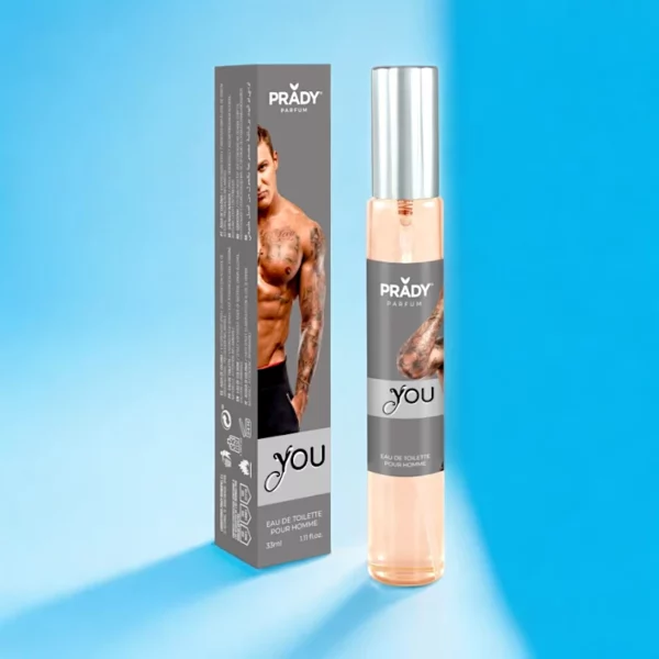Lot de 36 : Eau de toilette générique You 33ml - Prady