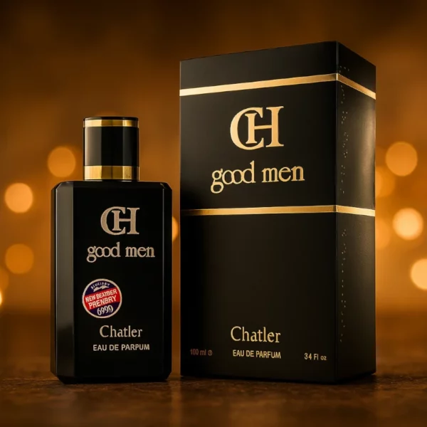 Lot de 5 : Eau de Toilette Homme GOOD MEN 100ml – CHATLER