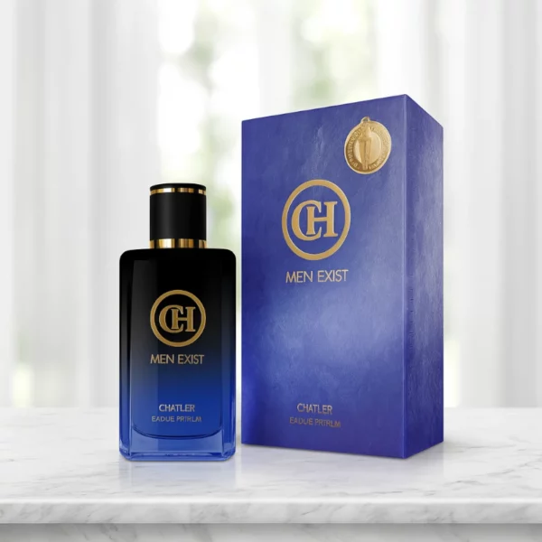 Lot de 5 : Eau de Toilette Homme MEN EXIST 100ml – CHATLER