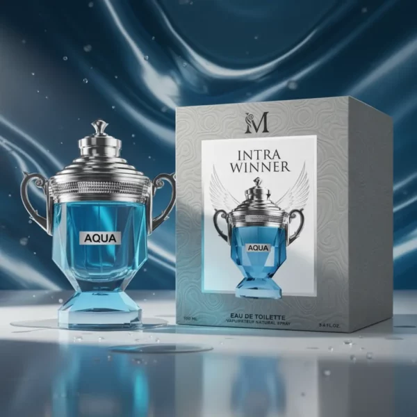 Lot de 5 : Eau de Toilette Homme INTRA WINNER AQUA 100ml - Mirage