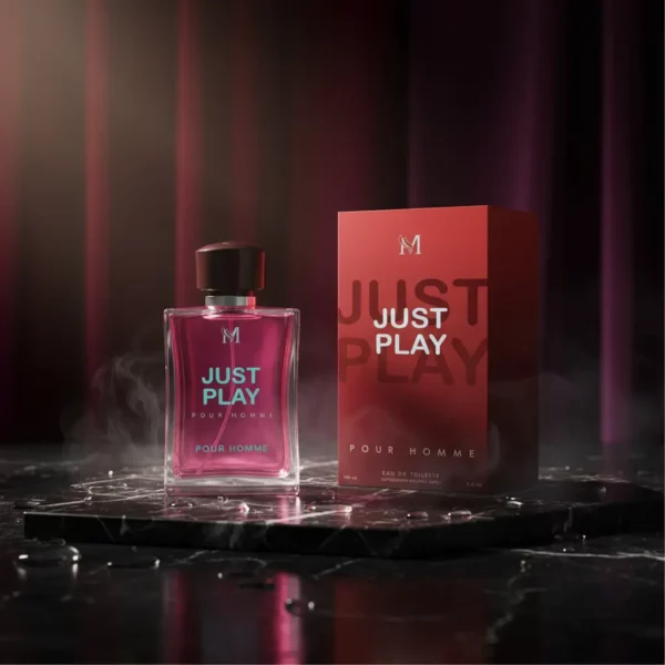 Lot de 5 : Eau de Toilette Homme JUST PLAY 100ml - Mirage