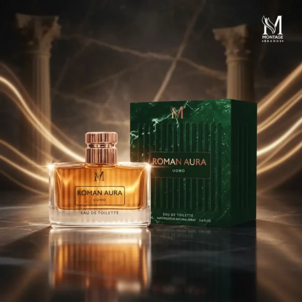 Lot de 5 : Eau de Toilette Homme ROMAN AURA 100ml - Mirage