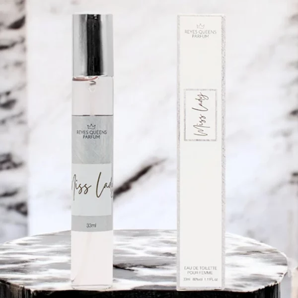 Lot de 10 : Eau de toilette générique femme Miss Lady - Reyes Queens