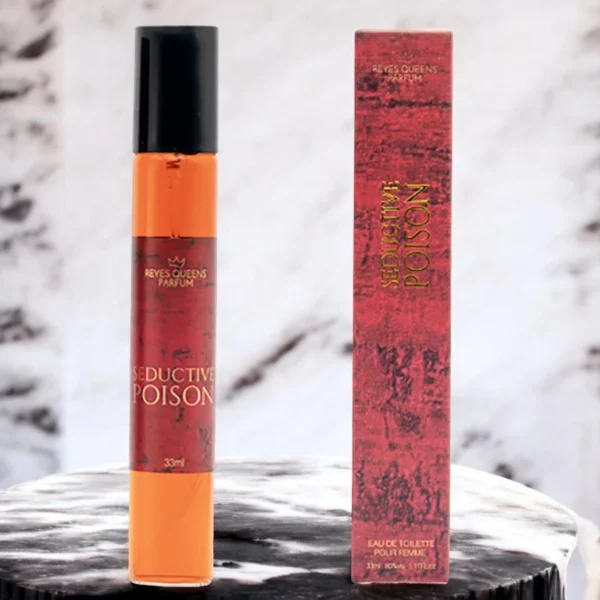 Lot de 10 : Eau de toilette générique femme Seductive Poison - Reyes Queens
