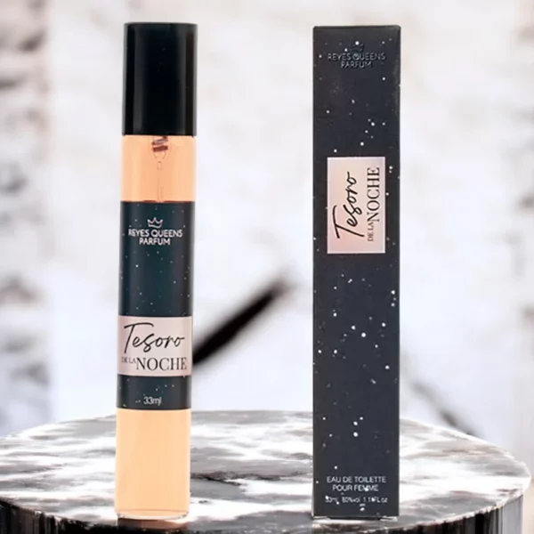 Lot de 10 : Eau de toilette générique femme Tesoro de la Noche - Reyes Queens