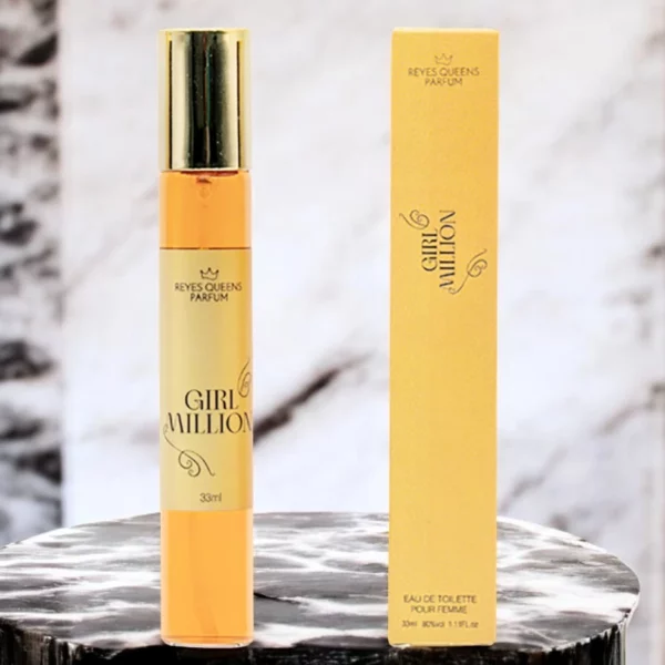 Lot de 10 : Eau de toilette générique femme Girl Million - Reyes Queens