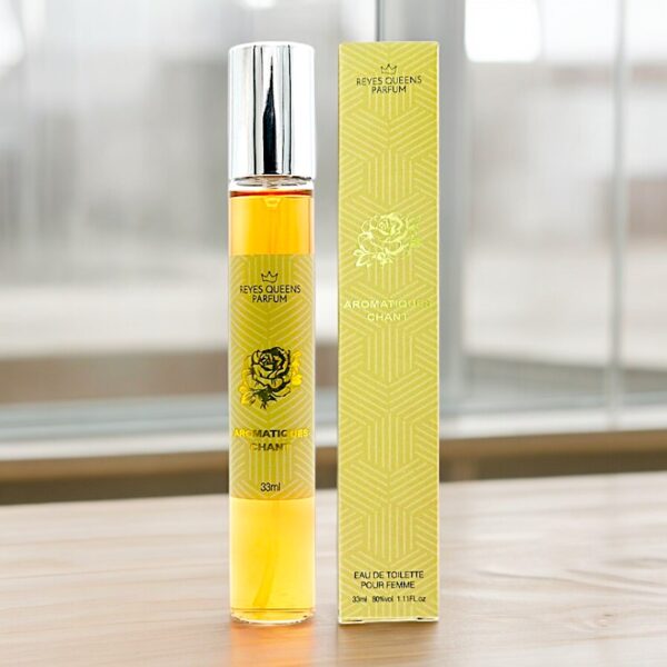 Lot de 10 : Eau de toilette générique femme Aromatiques Chant - Reyes Queens 33ml