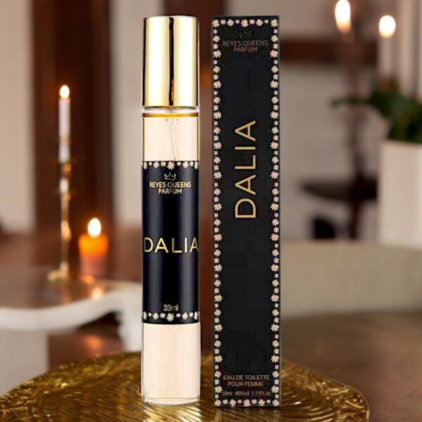 Lot de 10 : Eau de toilette générique femme Dalia - Reyes Queens 33ml