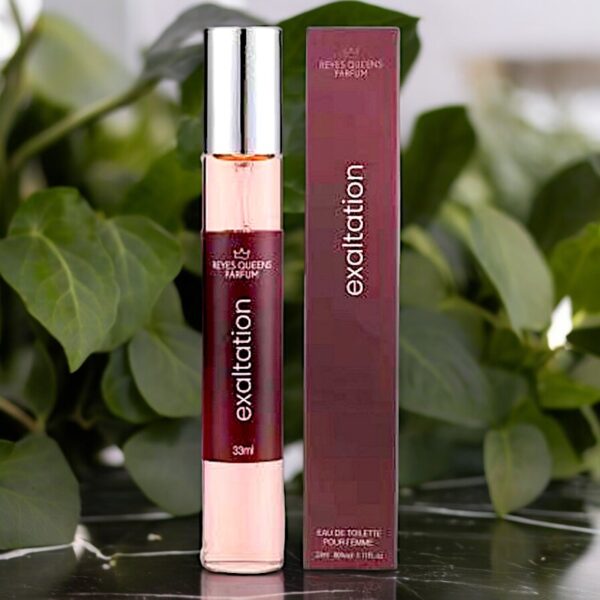 Lot de 3 : Eau de toilette générique femme Exaltation  - Reyes Queens 33ml