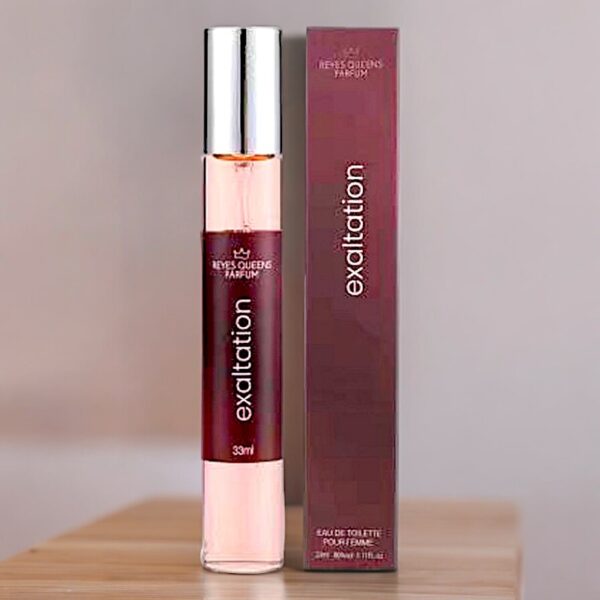 Lot de 10 : Eau de toilette générique femme Exaltation - Reyes Queens 33ml