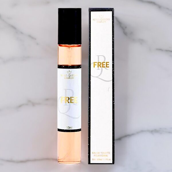 Lot de 3 : Eau de toilette générique femme RQ Free  - Reyes Queens 33ml