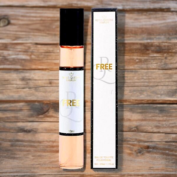 Lot de 10 : Eau de toilette générique femme RQ Free - Reyes Queens 33ml