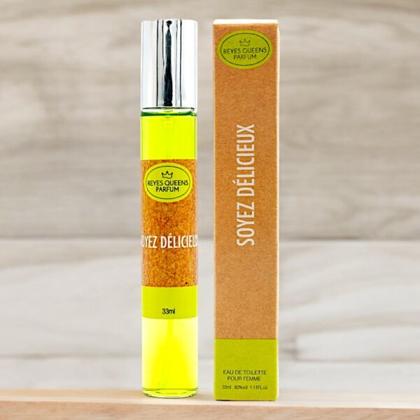 Lot de 10 : Eau de toilette générique femme Soyez Délicieux - Reyes Queens 33ml