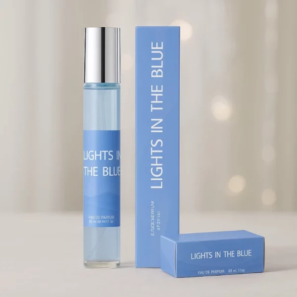 Lot de 24 : LIGHTS IN THE BLUE – Eau de Parfum Générique 33ml Tertio