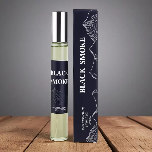 Lot de 12 : BLACK SMOKE – Eau de Parfum Générique 33ml Tertio