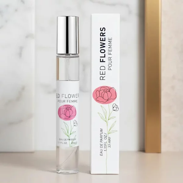Lot de 10 : Eau de parfum d'équivalence - RED FLOWERS - Tertio
