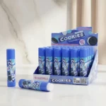 Présentoir de 24 :🍪 Baumes à Lèvres "Cookies" avec SPF 15 – Leticia Well