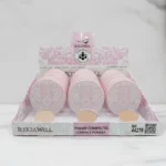 Présentoir de 18 : Poudre Compacte "Arab Rosa" – Leticia Well