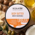Beurre corporel aux huiles dorées du monde "World's Golden Oils" – 380ml ECOLATIER