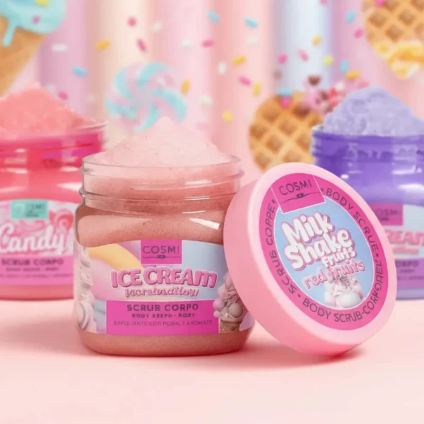 Lot de 6 : Mélange de Parfum - Body Scrubs COSMI Milano - 170g