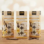 Lot de 10 Paquets de 10 Bougies "100 Pièces" - Glace Vanille