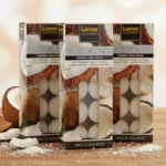 Lot de 10 Paquets de 10 Bougies "100 Pièces" - Douceur Coco