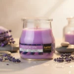 Pack de 12 - Bougie parfum lavande