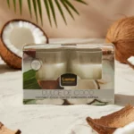Packs de 8X2 : Pack 2 Bougies Coco - Lumar