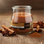 Pack de 12 - Bougie parfum cannelle