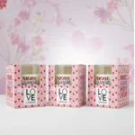 Lot de 6 - Cire Végétale - Pot en Verre - 28h