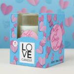 Bougie Parfumée "Self Love Club" - Lumar Aromatic - Cire Végétale - Pot en Verre - 28h