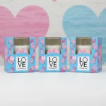 Lot de 6 - Cire Végétale - Pot en Verre - 28h