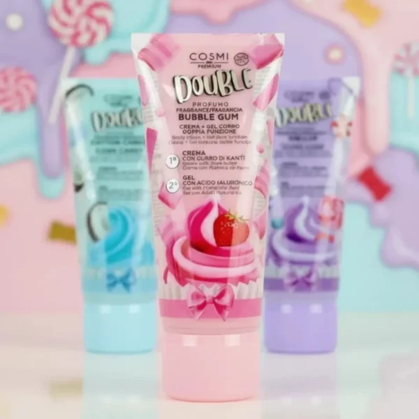 Lot de 12 : Mélange de Parfum - Gel-Crème Double Corps COSMI Milano - 150 ml