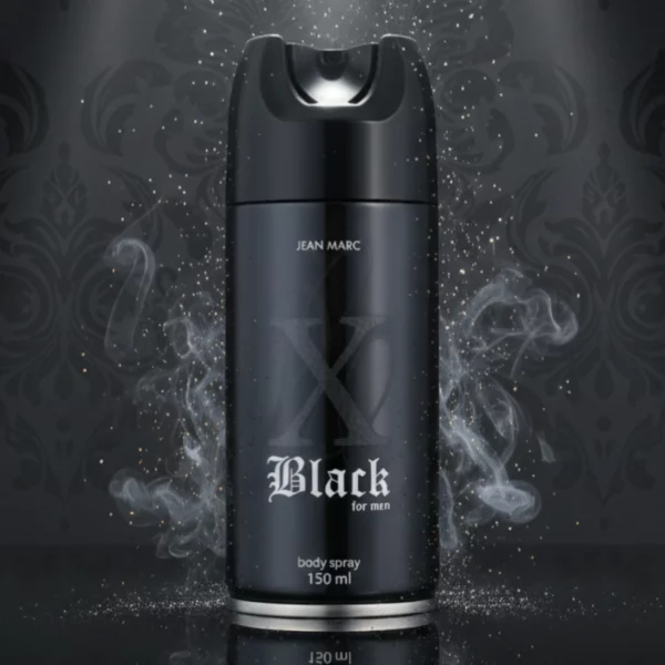 Déodorant générique X Black 150ml - Jean Marc
