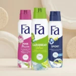 Mélange de 12 : Lot Mixte De Déodorants Spray Fa – Protection 48h