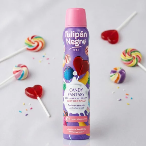 Déodorant en spray - Bonbon Fantasy 200ml - Tulipan