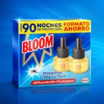 Lot de 6 : 2 Recharges 18ml pour Appareil Électrique Anti-Moustiques 6 EN 1  – BLOOM