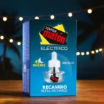 Lot de 6 : 1 Recharge 30ml pour Appareil Électrique Anti-Moustiques – MATON