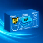 Lot de 6 : 30 Pastilles Recharges pour Appareil Électrique Anti-Moustiques – RAID