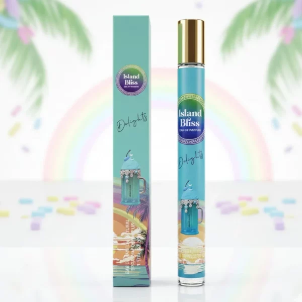 Lot de 5: Eau de Parfum "Island Bliss - Delights" – 35ml