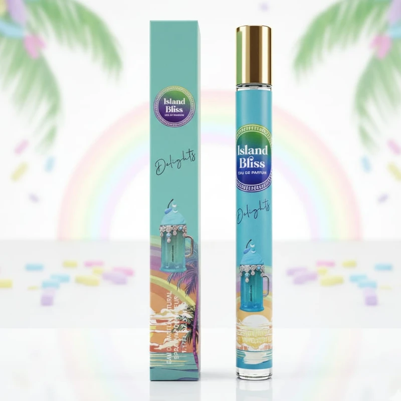 grossiste-en-eau-de-parfum-ddonna-15.webp Lot de 5: Eau de Parfum "Island Bliss - Delights" – 35ml – Image 1