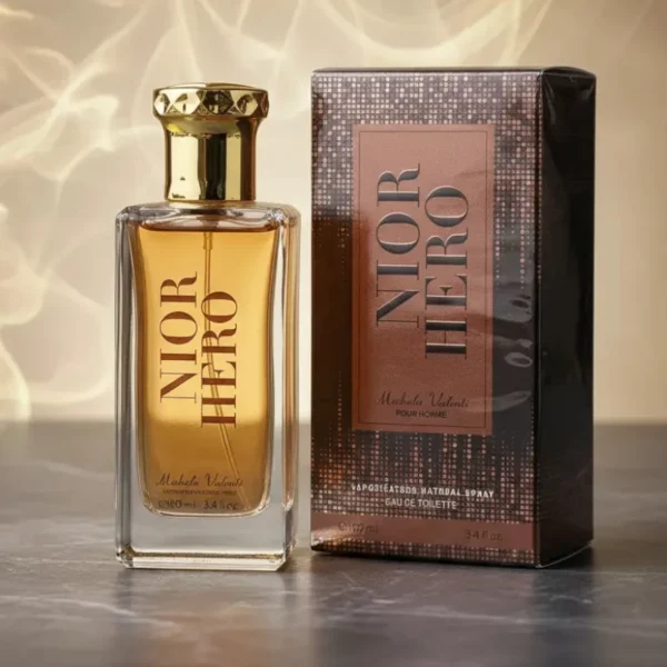 Eau de Toilette Dupe Homme NIOR HERO 100ml - Michela Valenti
