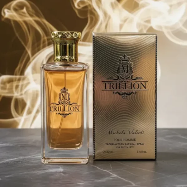 Eau de Toilette Dupe Homme TRILLION 100ml - Michela Valenti
