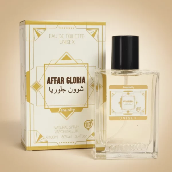 Eau de Toilette "AFFAR GLORIA" – SENSINITY