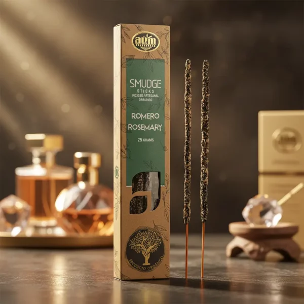 Carton de 12 Paquets d'Encens ROMARIN - Aum