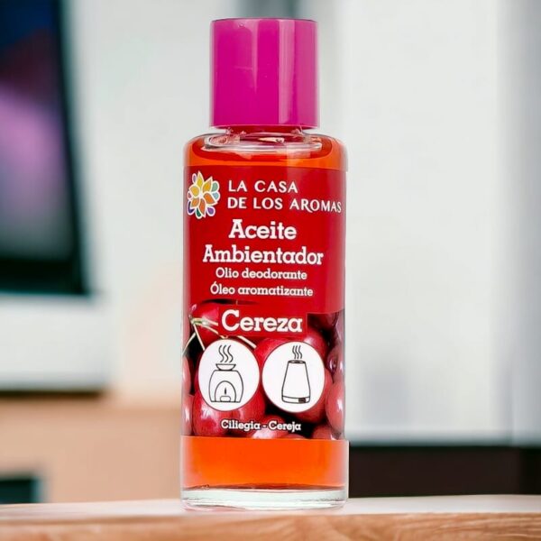 Lot de 12 : Huile essentielle pour diffuseur 50ml - Cerise